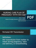 Nursing Care Plan of Pregnant Women With HIV