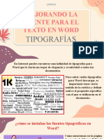 Tipografia 3y4secundaria