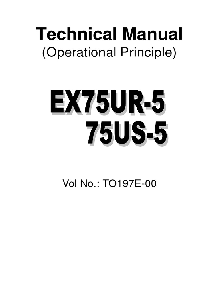 Technical Manual: Operational Principle | PDF