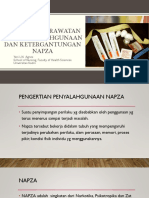 Asuhan Keperawatan Pada Penyalahgunaan Dan Ketergantungan Napza