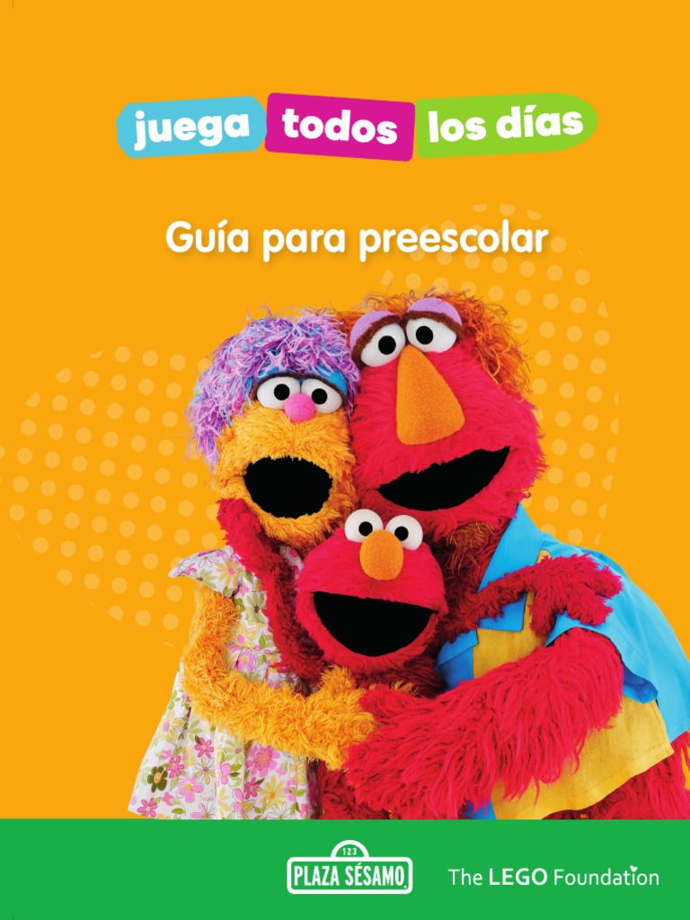 Guia juega todos los dias preescolar final pdf aprendizaje