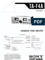 Sony-TA-F4A-Service-Manual