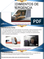 Procedimientos de Emergencia - Hotel