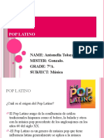 Pop Latino