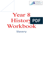 Year 8 History Slavery Workbook 1