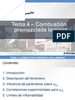 Tema 4 Premezclada Laminar