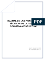 Manual de Las Principales Técnicas de Terapia Cognitiva Conductuales 2020 (3)