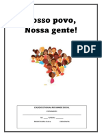 Trabalho Geo - Povo Brasileiro