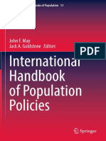 (International Handbooks of Population - 11) John F. May, Jack A. Goldstone - International Handbook of Population Policies-Springer (2022)