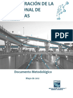 Metodologia Red Nacional de Carreteras Etapa II Modelado Mayo2012 Definitiva