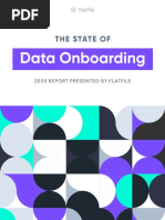 Flatfile State of Data Onboarding 2020