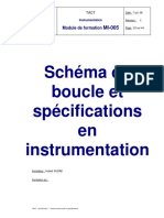 TACT - MI-005 Rév 1 - Schéma de Boucle Et Spécifications