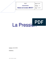 TACT - MI-011 Rév 3 - Pression