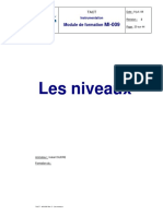 TACT - MI-009 Rév 3 - Les Niveaux