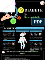 DIABETES Receta Saludable