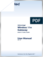 TELUS MODEM User Manual T2200H