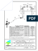 Anexo 4 - Desenhos Padrão de Ligação de Água (PLA) DN 1 Com Padrão Kit Cavalete PKC006 em Cloreto de Polivinila Rígido (PVC-R) .
