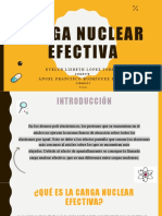 Carga Nuclear Efectiva