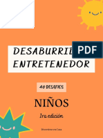 Desaburridor Niños - 1ra Edición