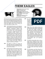 Elfheim Eagles Profile