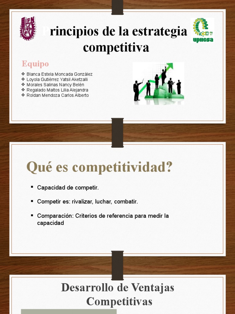 ESTRUCTURA | PDF | Ventaja competitiva | Mercado (economía)