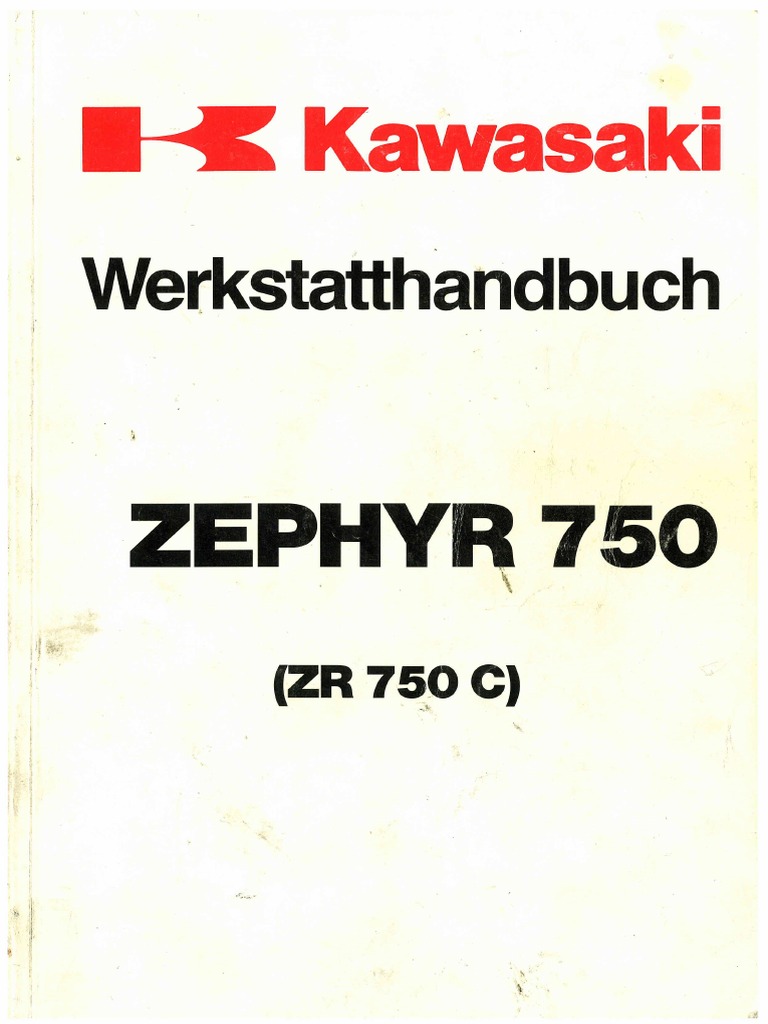 Werkstattbuch Zephyr750 | PDF