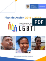 Plan de Accion Politica Publica Lgbti