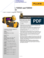 Fluke Tix560 Specifications Spec Sheet Ti80