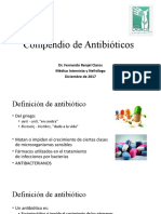 Compendio Antibióticos 2017 RCCM