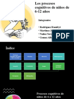 Procesos Cognitivos en Niños de 6 A 12