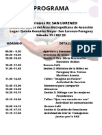 Programa Mujeres