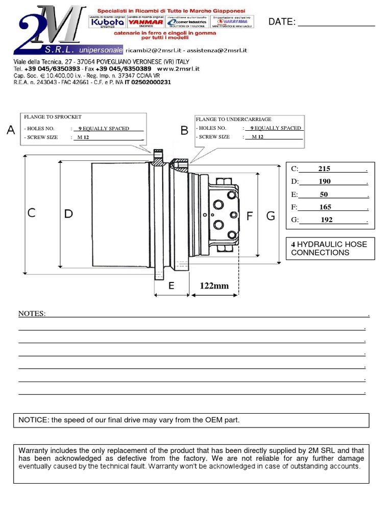 DATE 4 Hydraulic Hose PDF