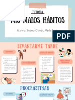 Tutoría - Malos Hábitos