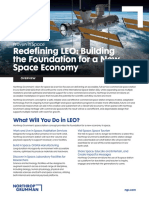 Commercial Space Station Datasheet