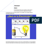 Que Es La Electricidad