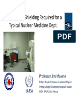 Malone - Overview of Shielding Required For A Typical Nuclear Medicine Dept