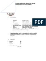 Caracter de Siervo Parcelacion de Modulo 1