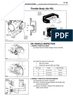 4A FE Throttle Adjustments