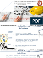 Introduccion A Los Materiales