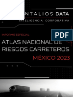 ANTALIOS DATA - Atlas Nacional de Riesgos Carreteros 2023