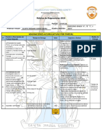 Rúbrica Ii Parcial Religión 11 Grado A, B, C y Btpi.