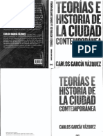 García Vázquez_Teorías e Historia de La Ciudad Contemporánea
