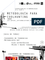 2021 Unc - 2 Metodología para Coolhunting - Nupieri