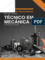 Fatores de Relevancia em Um Curso Tecnico em Mecanica em Braganca Paulista
