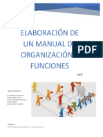 Identificacion Del Puesto - Mof Presentacion