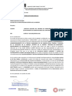 Oficio N.º 2985 - 2022-Lp-Uz-Huancavelica (La Merced)