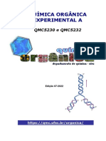 Apostila Química Orgânica Experimental A