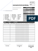 DOCUMENTACION VMT/FORMATOS SEGURIDAD/Formato Inspeccion EPP - Rev 03