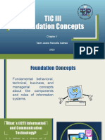 Foundation Concepts