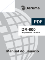Daruma Manual DR800